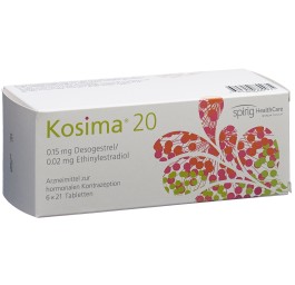 KOSIMA 20 cpr 6 x 21 pce