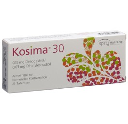 KOSIMA 30 cpr 21 pce