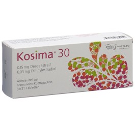KOSIMA 30 cpr 3 x 21 pce