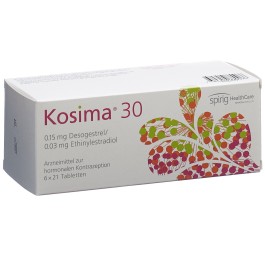 KOSIMA 30 cpr 6 x 21 pce