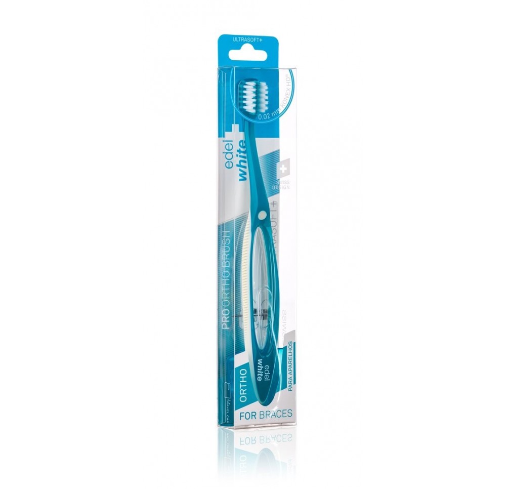 EDEL+WHITE Pro Ortho brosse à dents