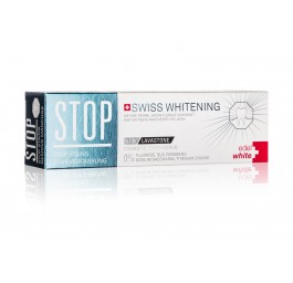 EDEL+WHITE STOP Stains Swiss whit gel a lave 75 ml