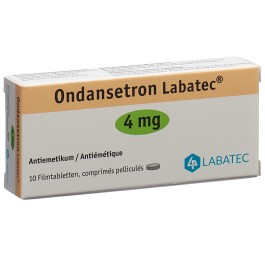 ONDANSETRON Labatec cpr pell 4 mg 10 pce