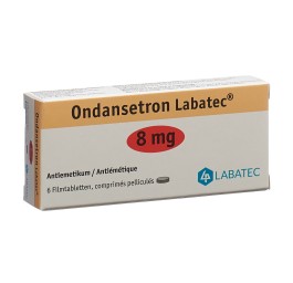 ONDANSETRON Labatec cpr pell 8 mg 6 pce
