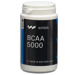 WINLAB BCAA 5000 cpr bte 400 pce