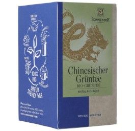 SONNENTOR thé vert chinois BIO sach 18 pce
