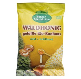 LIEBHARTS bonbons au miel de forêt bio 100 g