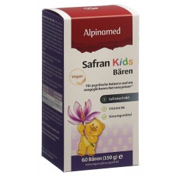 ALPINAMED Safran Kids oursons bte 60 pce