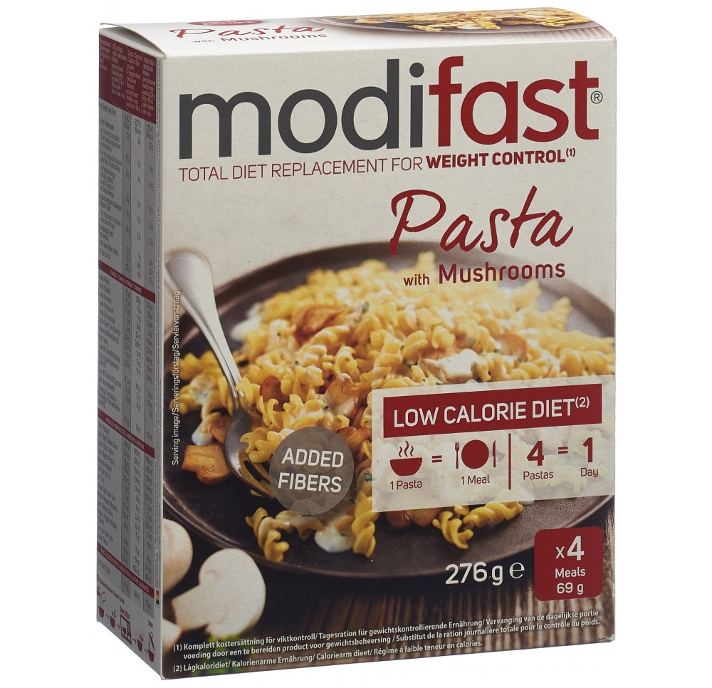 MODIFAST pasta pilze 4 x 69 g