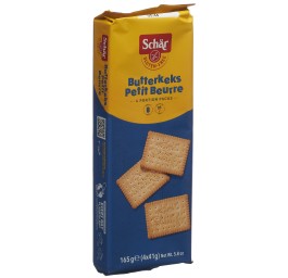 SCHÄR biscuit beurre sans gluten 165 g