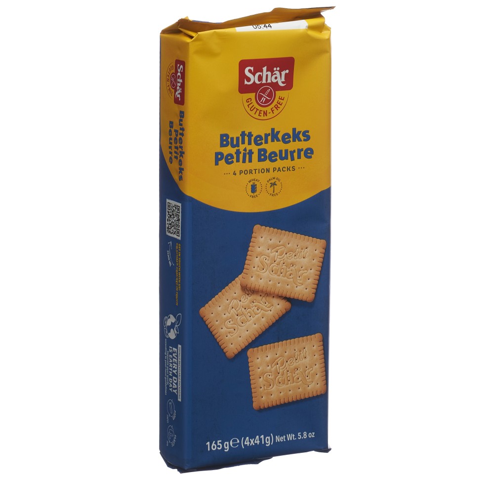 SCHÄR biscuit beurre sans gluten 165 g SCHÄR biscuit beurre sans gluten 165 g