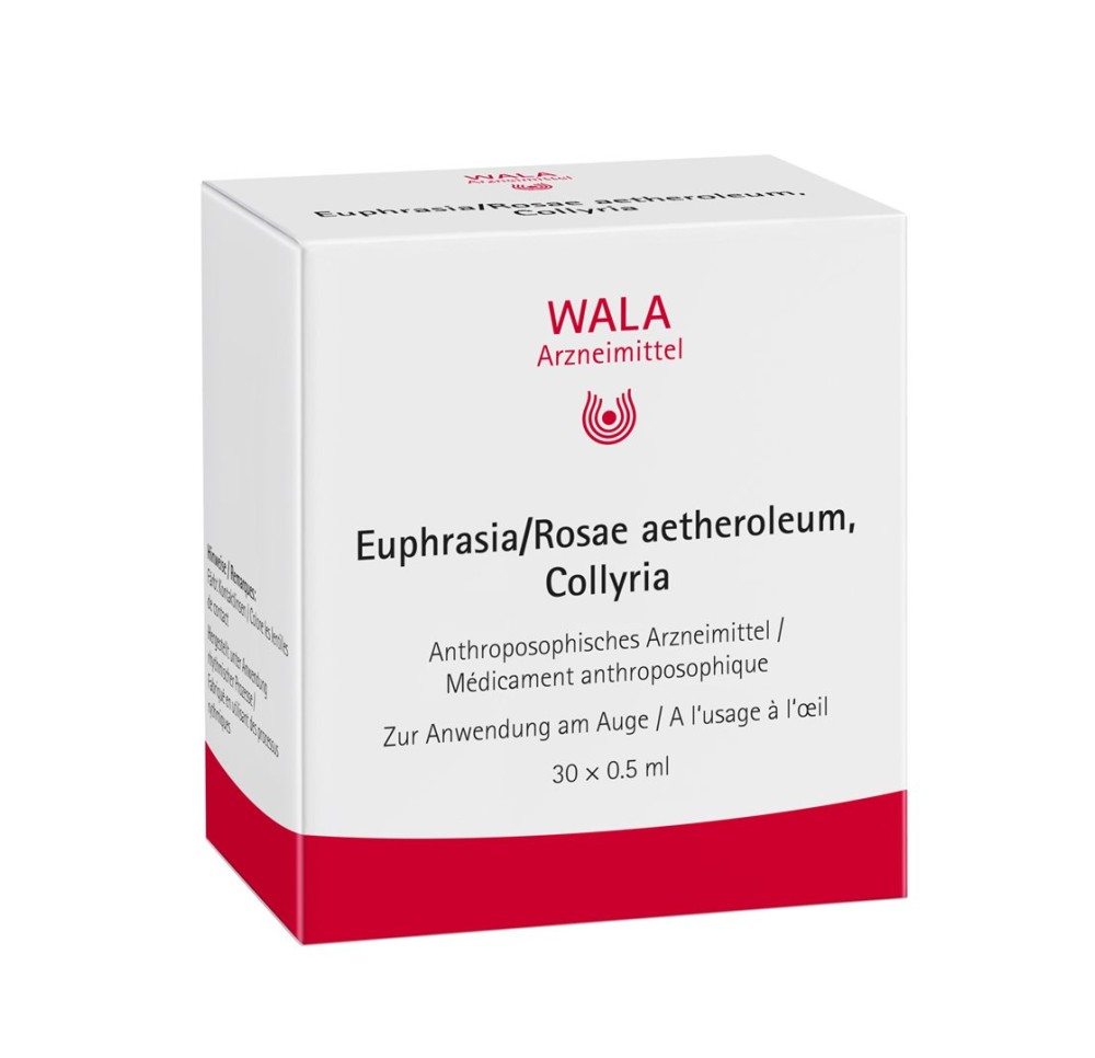 WALA euphrasia/rosae (nouv) 30 monodos 0.5 ml