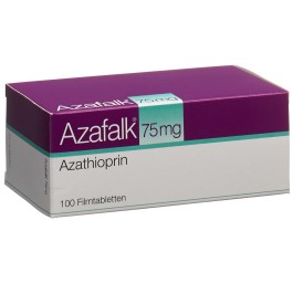 AZAFALK cpr pell 75 mg 100 pce