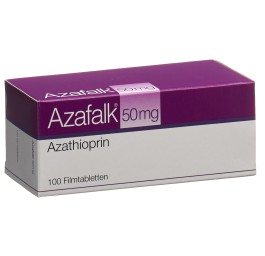 AZAFALK cpr pell 50 mg 100 pce