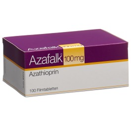 AZAFALK cpr pell 100 mg 100 pce