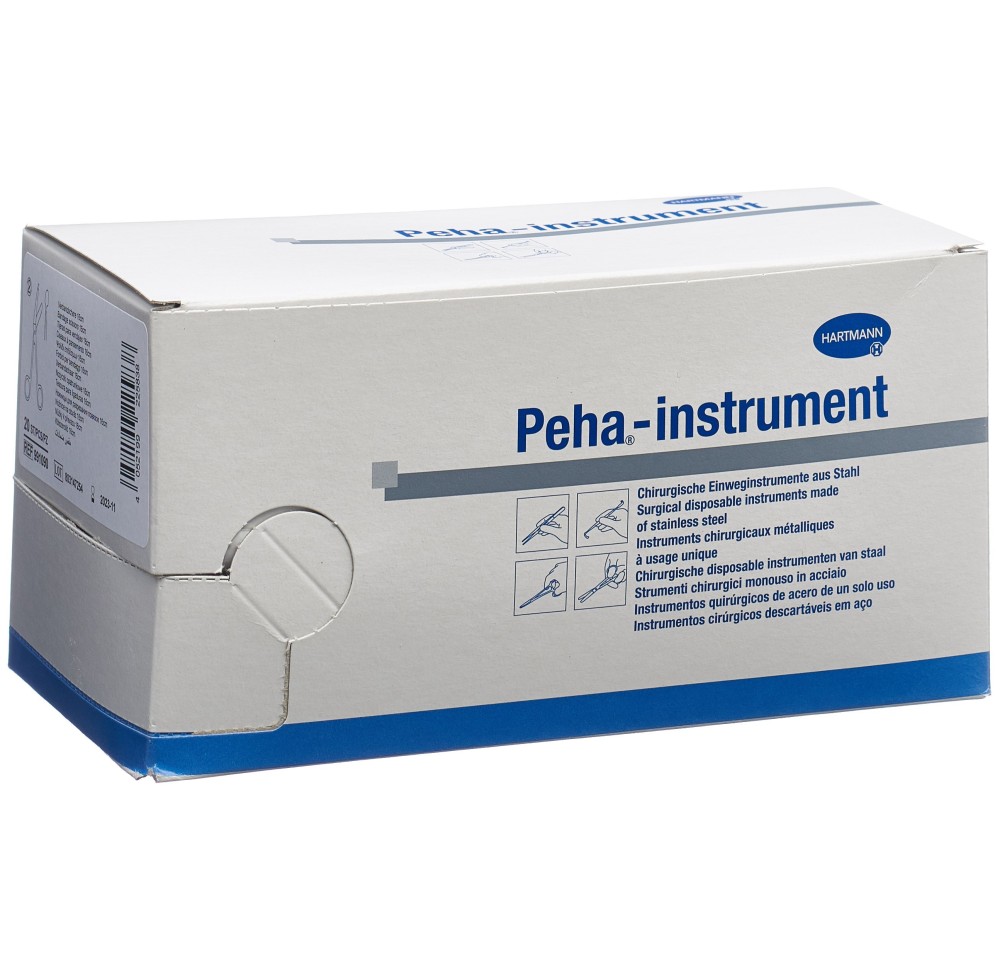 PEHA-INSTRUMENT ciseaux à pansement 16cm 20 pce