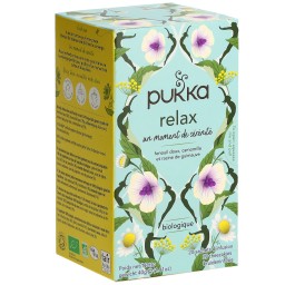 PUKKA Relax thé bio fr sach 20 pce