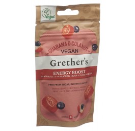 GRETHERS Energy Boost Aronia past vegan sach 45 g