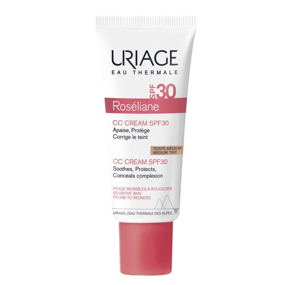 URIAGE Roseliane CC Crème SPF30 40 ml URIAGE Roseliane CC Crème SPF30 40 ml
