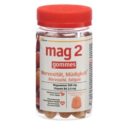 MAG 2 gommes pêche bte 45 pce