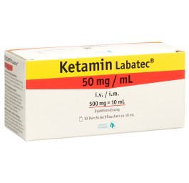 KETAMIN Labatec 500 mg/10ml 10 flac 10 ml