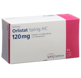 ORLISTAT Spirig HC caps 120 mg 84 pce