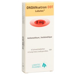 ONDANSETRON ODT Labatec cpr orodisp 8 mg 6 pce