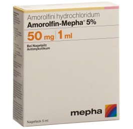AMOROLFIN Mepha vernis à ongles 5 % fl 5 ml