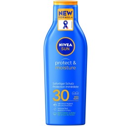 NIVEA SUN p&m lait soin FPS30 travel size 250 ml