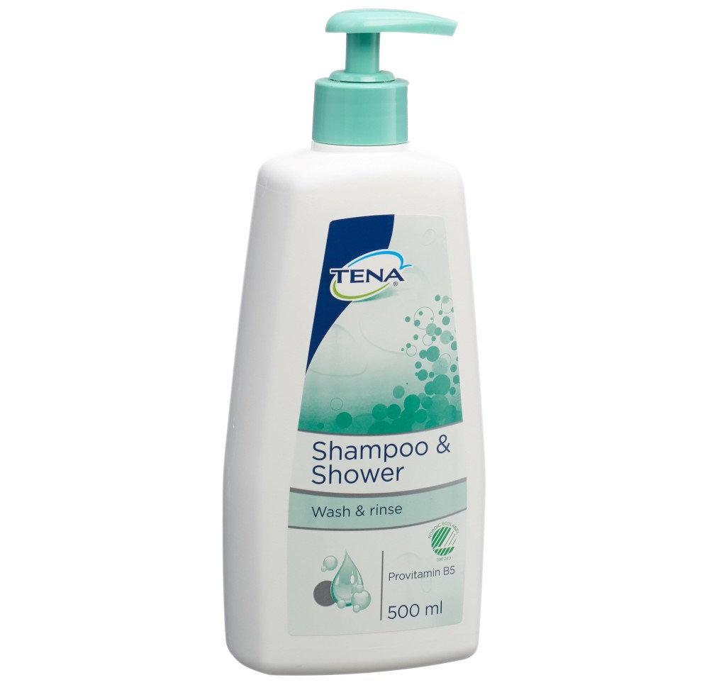 TENA Shampoo & Shower fl 500 ml TENA Shampoo & Shower fl 500 ml