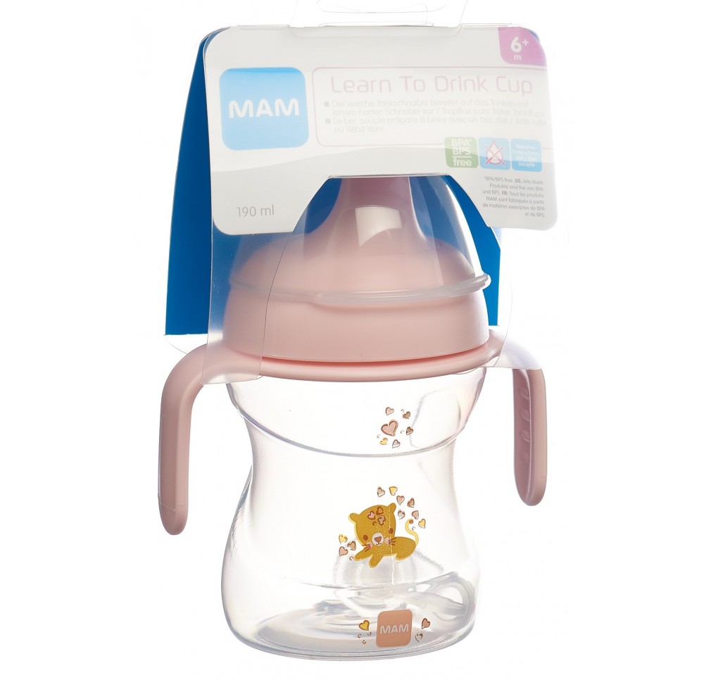 MAM Learn to Drink Cup 190ml