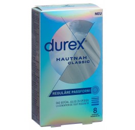 DUREX Hautnah Classic préservatif 8 pce