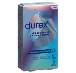 DUREX Hautnah préservatif extra feucht 8 pce