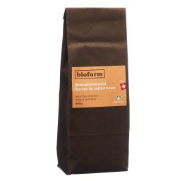BIOFARM farine millet brun CH bourgeon sach 400 g