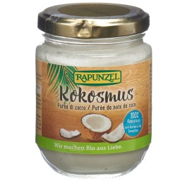 RAPUNZEL purée de noix de coco 215 g