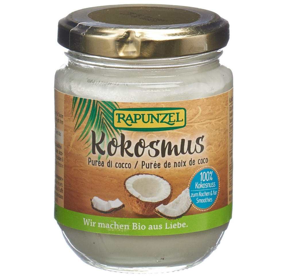 RAPUNZEL purée de noix de coco 215 g RAPUNZEL purée de noix de coco 215 g