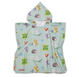 BIMBOSAN Poncho de bain 60x120cm illustrations