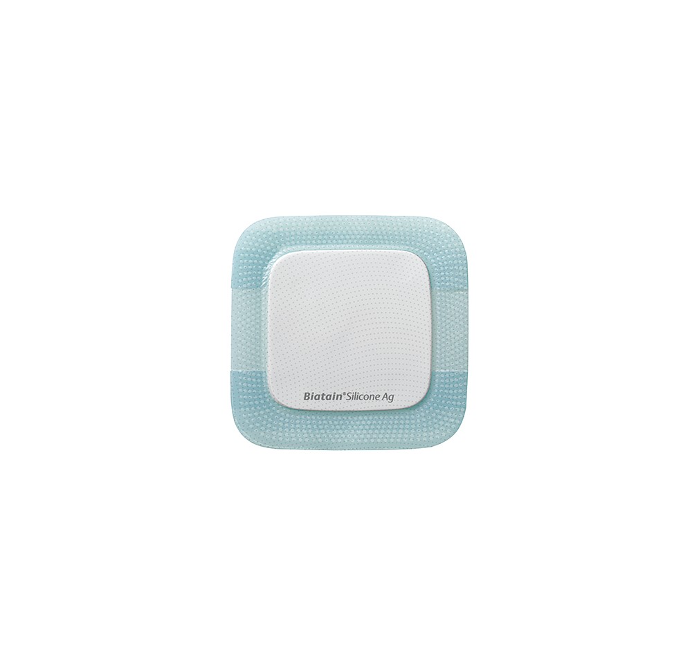 BIATAIN Silic Ag pans mousse 15x15cm adh 5 pce