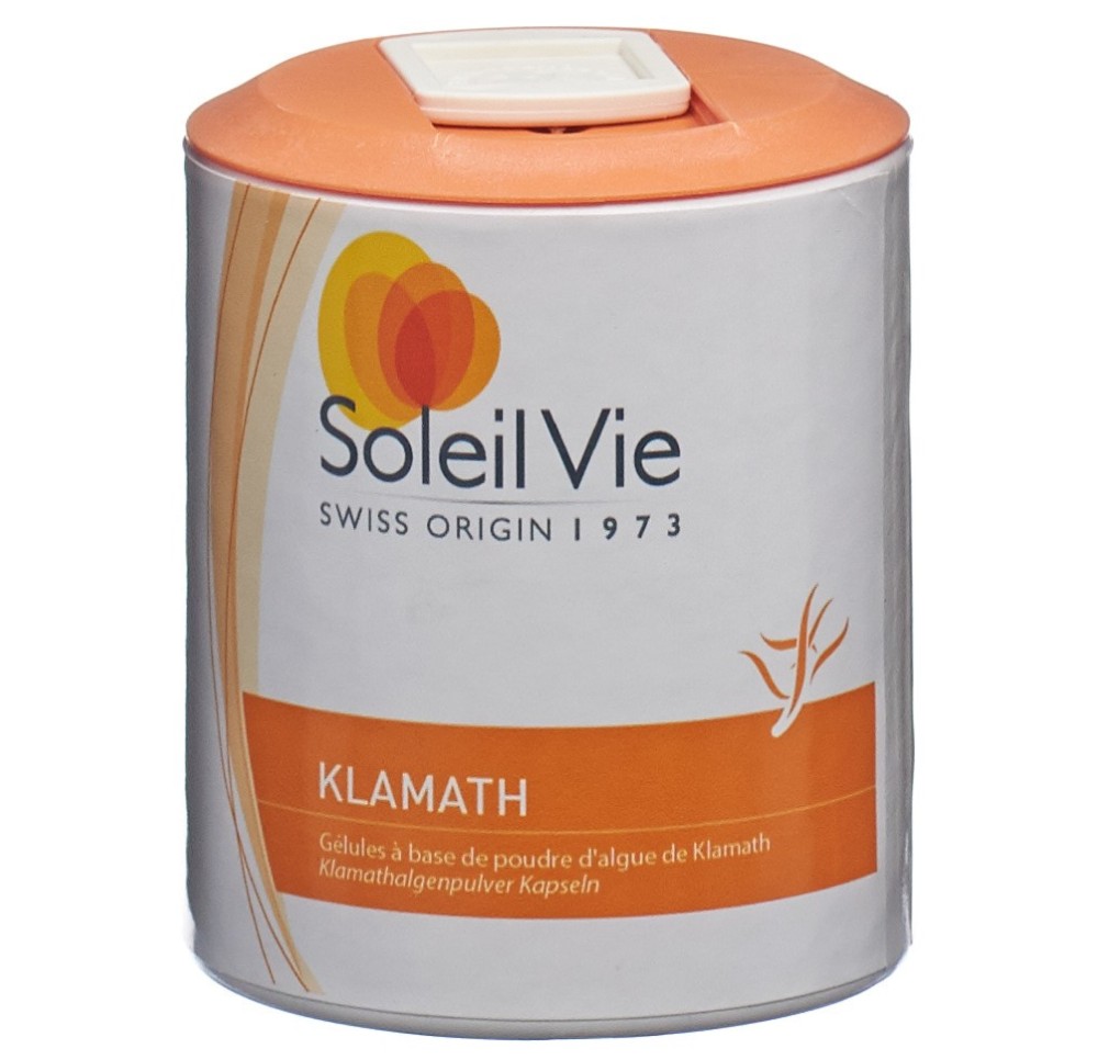 SOLEIL VIE klamath caps 320 mg 120 pce SOLEIL VIE klamath caps 320 mg 120 pce