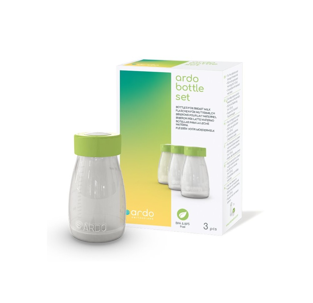 ARDO BOTTLE SET Biberons 3 pce