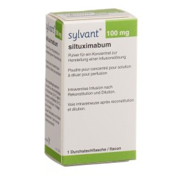 SYLVANT subst sèche 100 mg flac