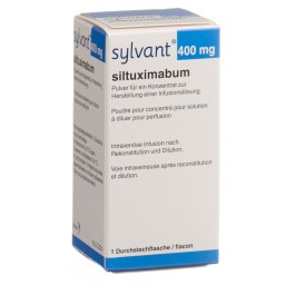 SYLVANT subst sèche 400 mg flac
