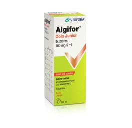 ALGIFOR Dolo Junior susp 100 mg/5ml fl 200 ml