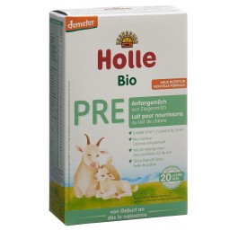 HOLLE lait nourriss PRE lait chèvre bio 400 g