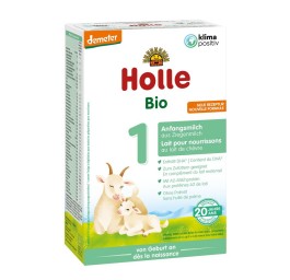 HOLLE lait nourrissons 1 lait chèvre bio 400 g