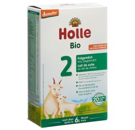 HOLLE lait de suite 2 lait chèvre bio (n) 400 g