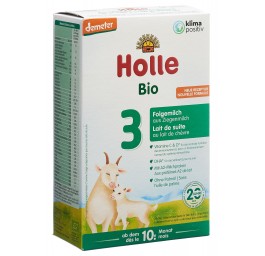 HOLLE lait de suite 3 lait chèvre bio (n) 400 g