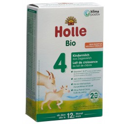 HOLLE lait de suite 4 lait chèvre bio (n) 400 g