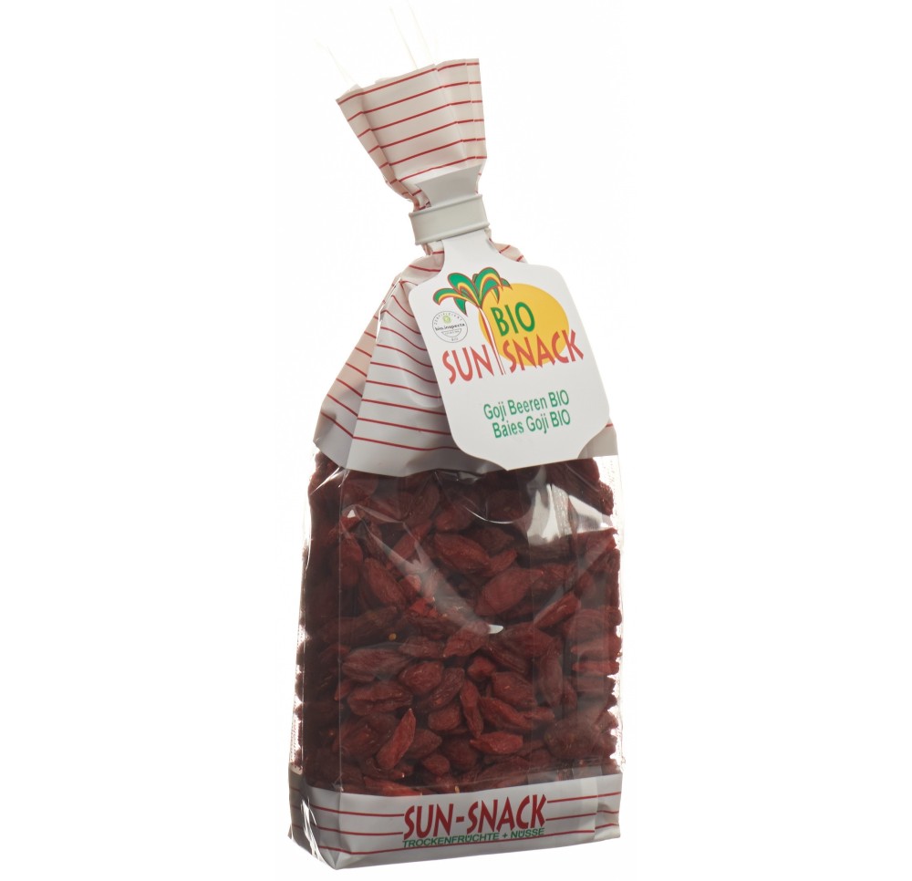 BIO SUN SNACK baies goji bio 150 g BIO SUN SNACK baies goji bio 150 g