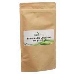 NATUVISAN Bio Colostrum pdr +30% lgG 100 g